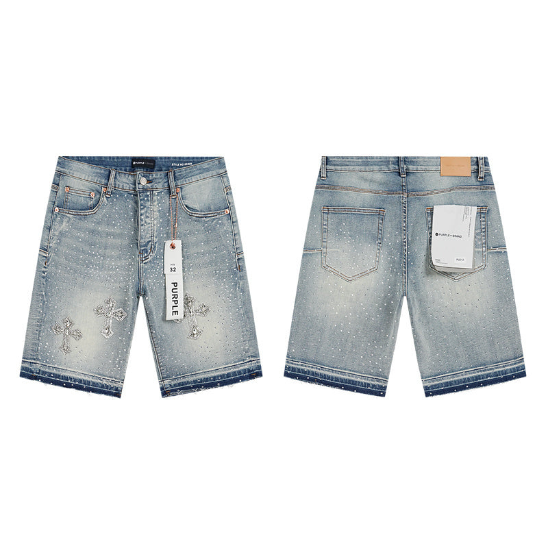 Purple Brand Denim Shorts #PU512