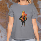 Trump T-Shirts Casual Couple Tops