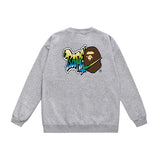 Bathing ape Crew neck sweatshirt