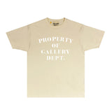 Gallery Dept T Shirt Retro Printed Loose Short-Sleeved Shirt (part2)
