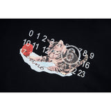 Maison Margiela T-Shirts Crew Neck Loose Short Sleeve T-Shirt