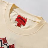 Godspeed T Shirts Basketball No. 13 Athlete Printed Cotton Crew Neck Short Sleeve Men and Women