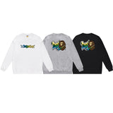 Bathing ape Crew neck sweatshirt