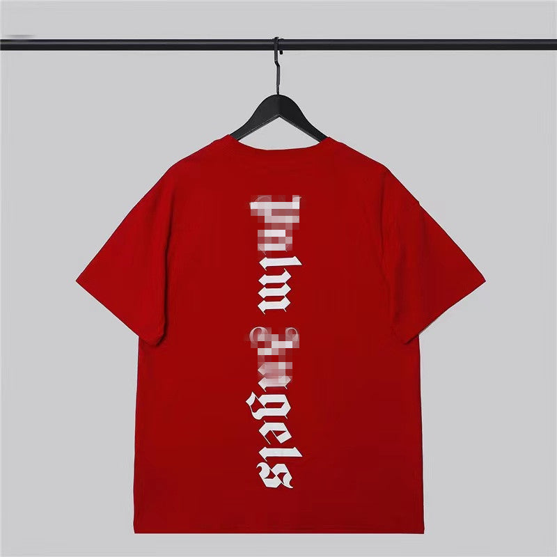 Palm Angels T Shirts Printed Short-Sleeved T-shirt Male Shirt
