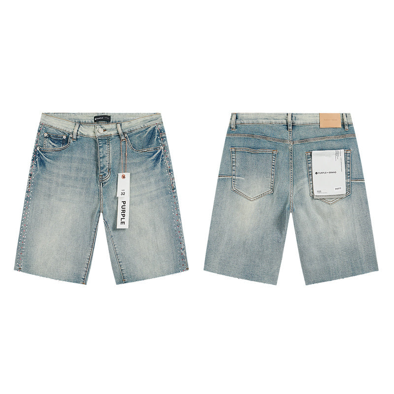 Purple Brand Denim Shorts #PU513
