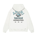 Amiri Hoodie Printed Trendy Pure Cotton