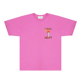 Casablanca T Shirts Fashion Print Street
