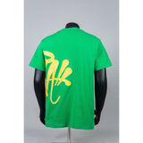 Synaworld T Shirts central cee Short Sleeve Classic Letter Print Loose Casual T-Shirt