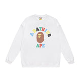 Bathing ape Crew neck sweatshirt