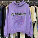 Sp5der Hoodie Terry Sweater