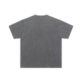 Valeforever Vale T Shirts Hotfix rhinestones Wash Water Ma Liu Cotton Short Sleeves