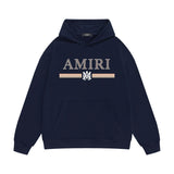 Amiri Hoodie Printed Trendy Pure Cotton