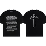 ERD T Shirts Printed Pure Cotton Loose Short Sleeve T-shirt