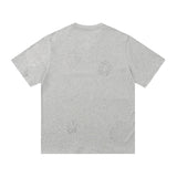Denim Tears T Shirts Rhinestones