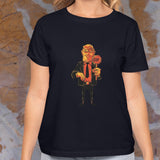 Trump T-Shirts Casual Couple Tops