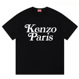 KENZO T Shirt Summer Tiger Head Casual