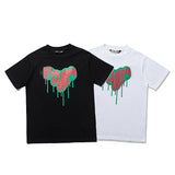 Palm Angels T Shirts Printed Short Sleeve T-shirt Men's Loose Half Sleeve