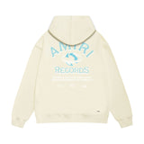 Amiri Hoodie Printed Trendy Pure Cotton
