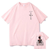 Cactus Jack Tshirt Setwear Mens Hot Sale Look Mom