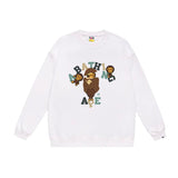 Bathing ape Crew neck sweatshirt