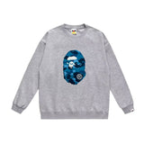 Bathing ape Crew neck sweatshirt