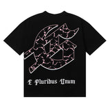 Godspeed T Shirts Technology Gaze Skull Printing Cotton Casual Short Sleeve Men and Women
