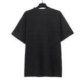 Palm Angels T Shirts Simple Letter Print Short Sleeve T-Shirt