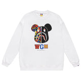 Bathing ape Crew neck sweatshirt