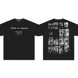 ERD T Shirts Printed Pure Cotton Loose Short Sleeve T-shirt