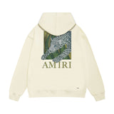 Amiri Hoodie Printed Trendy Pure Cotton