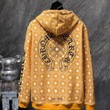 Chh Chrome Hearts Hoodie autumn and winter logo full of zipper cardigan jacket hooded