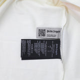 Palm Angels T Shirts Vintage Statue Stream Lacquer Foam Letter Short Sleeve T-Shirt
