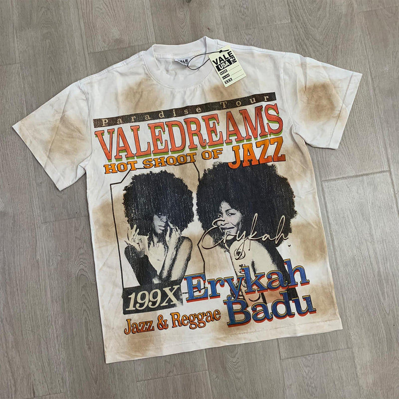 Valeforever Vale T Shirts White Ink DTG Wash Water Ma Liu