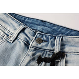 KSUBI Jeans Men's Straight High Street Pants