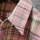 Chh Chrome Hearts Shirts Men's Multi Shirt Plaid Vintage Long Sleeve Shirt