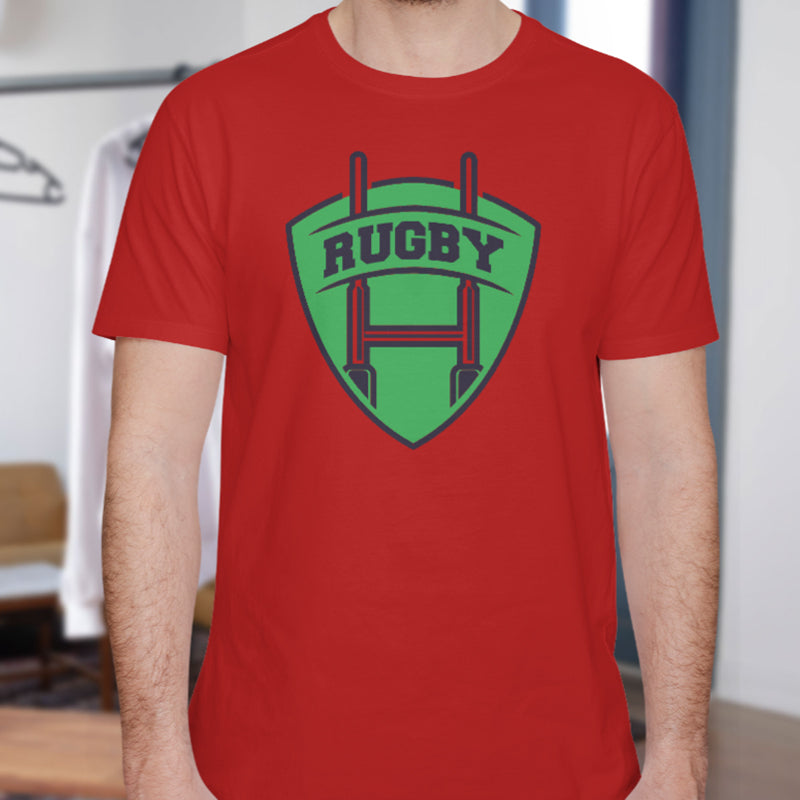 Rugby T-Shirts Casual Couple Tops