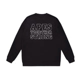 Bathing ape Crew neck sweatshirt