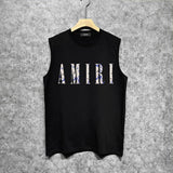 Amiri tank top totem printing