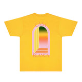 Casablanca T Shirts Fashion Print Street