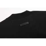 Fog Essentials T Shirts Spring/Summer FOG Letter Pattern Crew Neck Short Sleeves