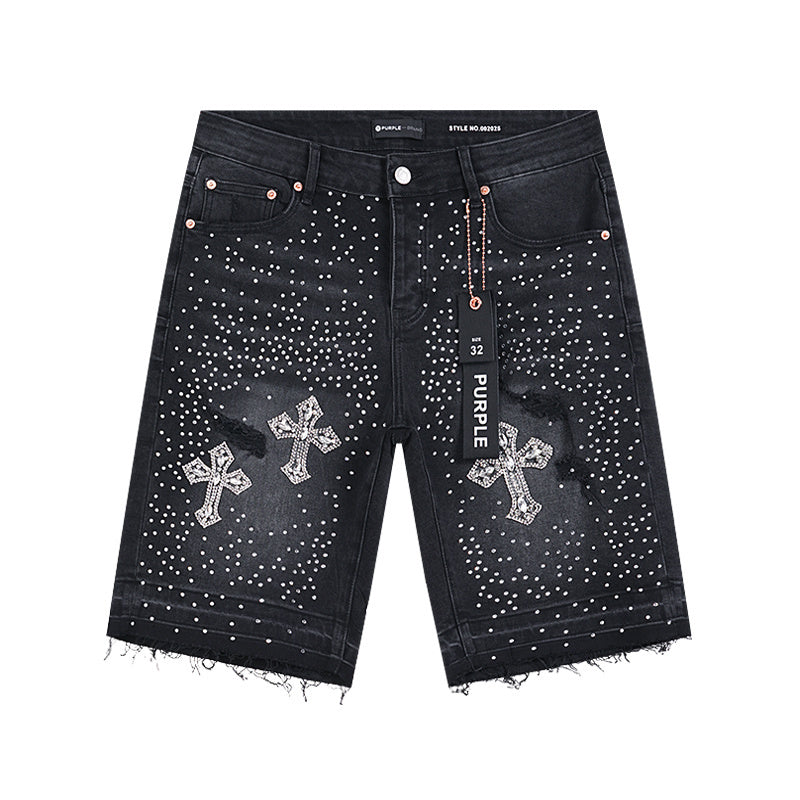 Purple Brand Denim Shorts #PU529