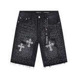 Purple Brand Denim Shorts #PU529