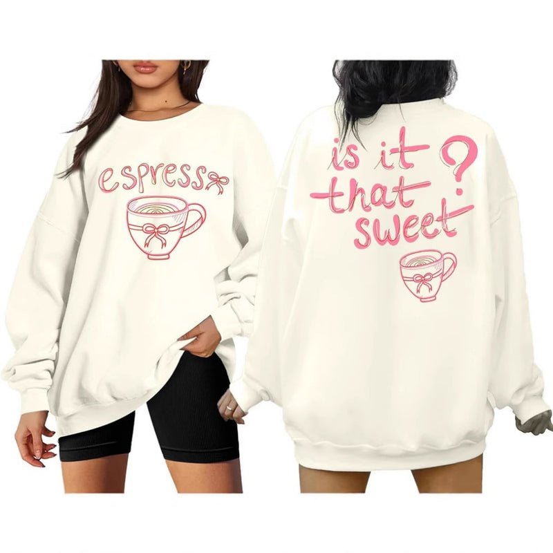 Concert Sweatshirts Women Coquette