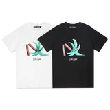 Palm Angels T Shirts Coconut Letter Print Short-Sleeve T-shirt Men 'S Half Sleeve