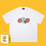 Drew T Shirts Cotton Short-Sleeved Printed T-shirt