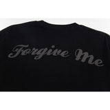 Synaworld T Shirts central cee letter print loose t-shirt