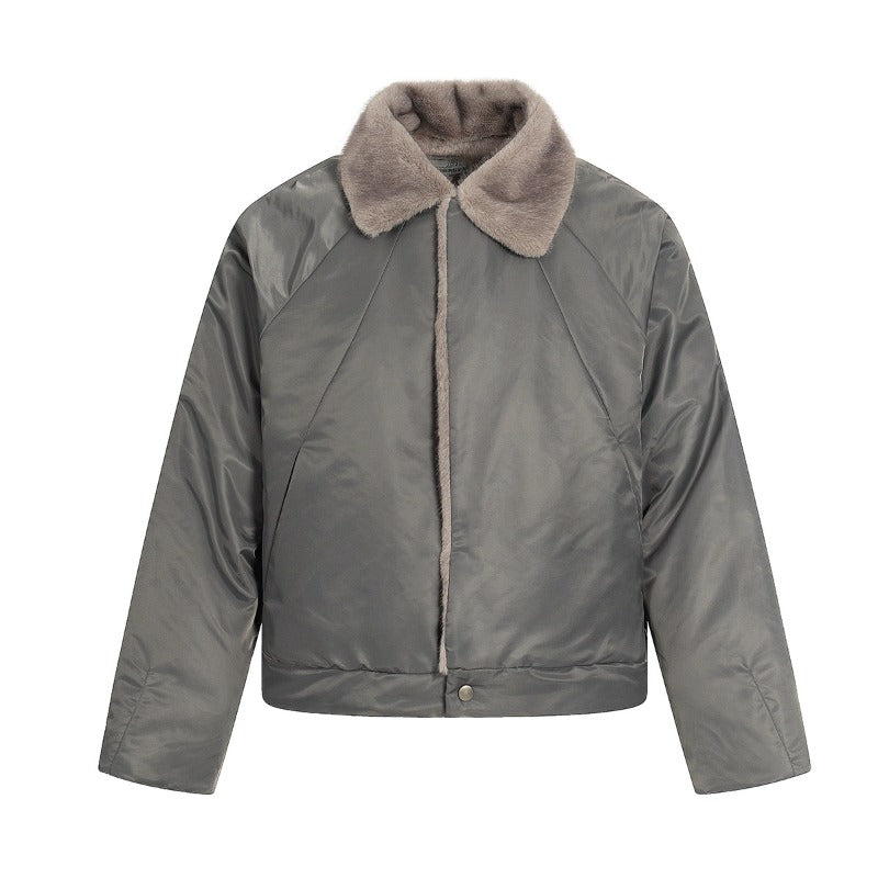 Unisex Down Jacket Men's Winter Warm Padded Jacket