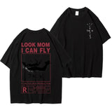 Rapper Cactus Jack Graphic Cotton T Shirt Men Women Hip Hop