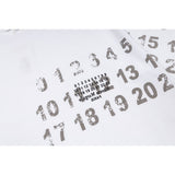 Maison Margiela T-Shirts Crew Neck Loose Short Sleeve T-Shirt