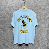 Amiri t shirts dice man printing short sleeves